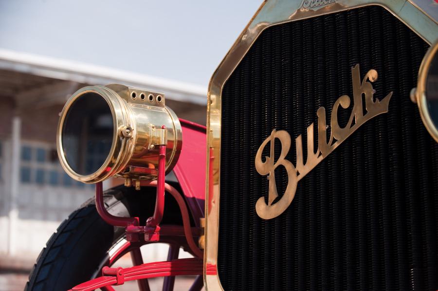  Buick Model G Runabout 1908 года  (фото 2 из 5)